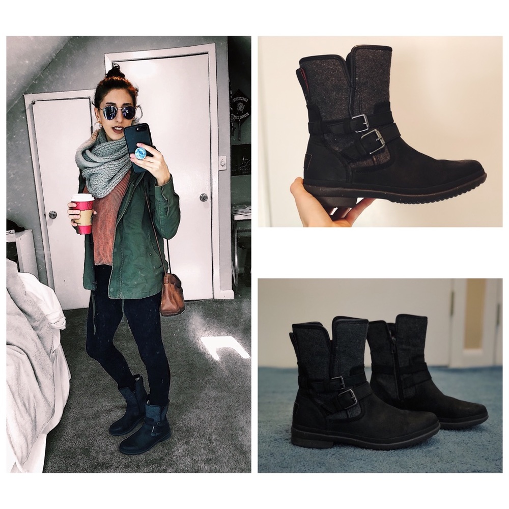 UGG Simmens Motorcycle Boot